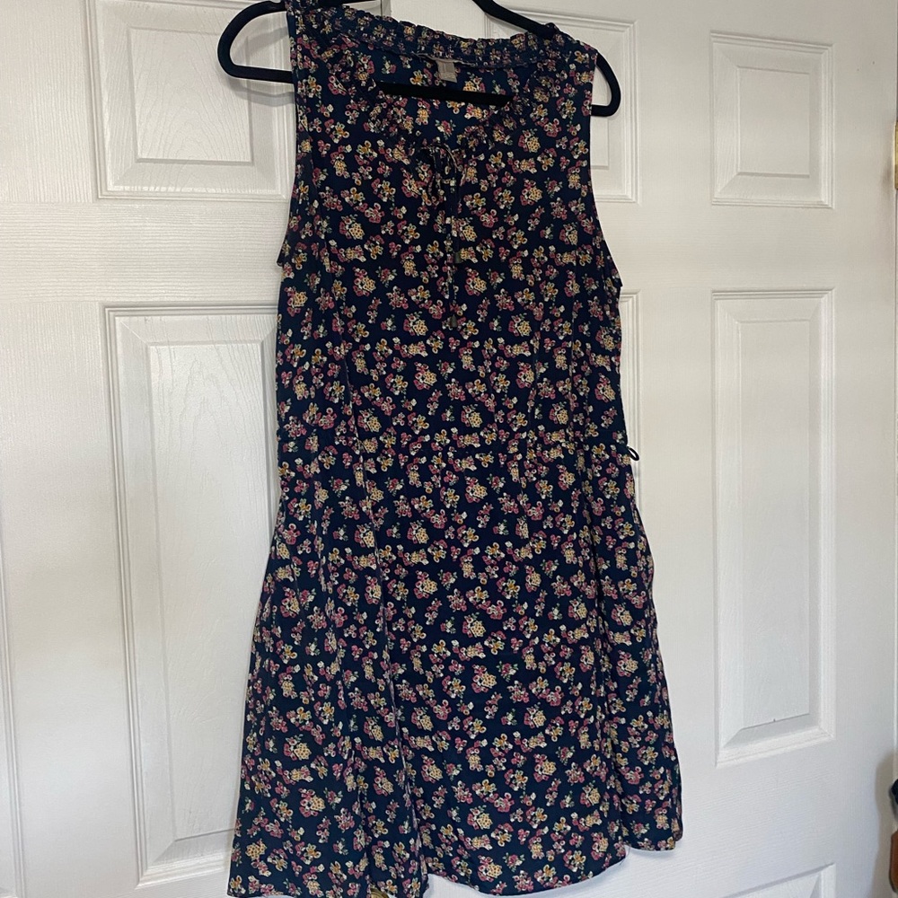 Forever 21 Floral midi dress